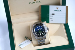 
                
                    Load image into Gallery viewer, Rolex 2018 SS 126660 DEEP SeaDweller 43mm &amp;quot;James Cameron&amp;quot; Dial w/ Original Rolex Box &amp;amp; Warranty Card
                
            