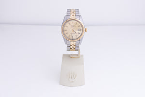 Rolex Datejust Champagne Wide Boy Dial circa 1974 AW26561