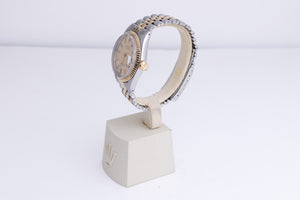 Rolex Datejust Champagne Wide Boy Dial circa 1974 AW26561