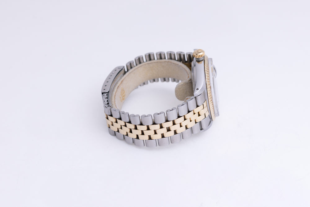 Rolex Datejust Champagne Wide Boy Dial circa 1974 AW26561