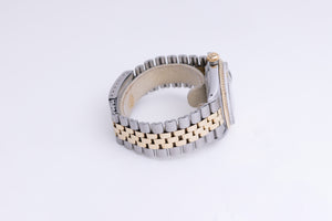 Rolex Datejust Champagne Wide Boy Dial circa 1974 AW26561
