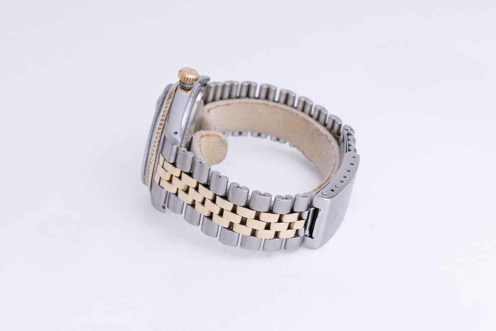 Rolex Datejust Champagne Wide Boy Dial circa 1974 AW26561