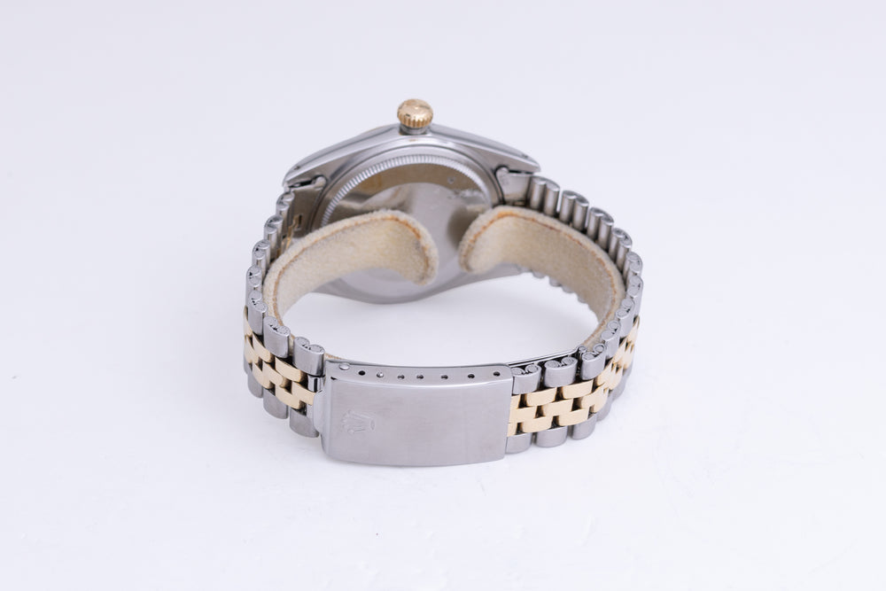 Rolex Datejust Champagne Wide Boy Dial circa 1974 AW26561