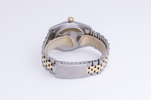 Rolex Datejust Champagne Wide Boy Dial circa 1974 AW26561